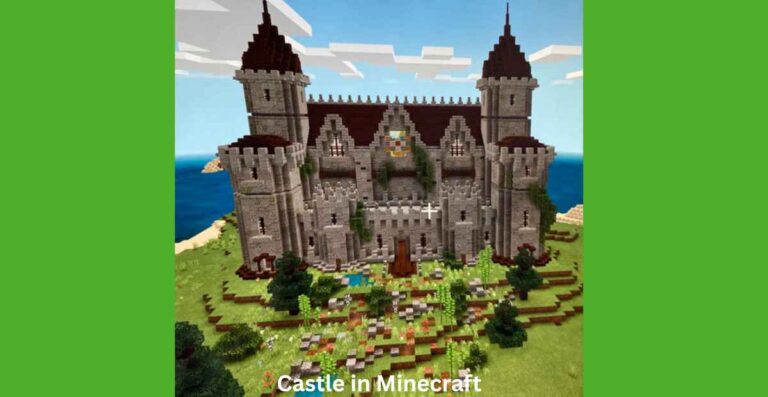 Castle in Minecraft