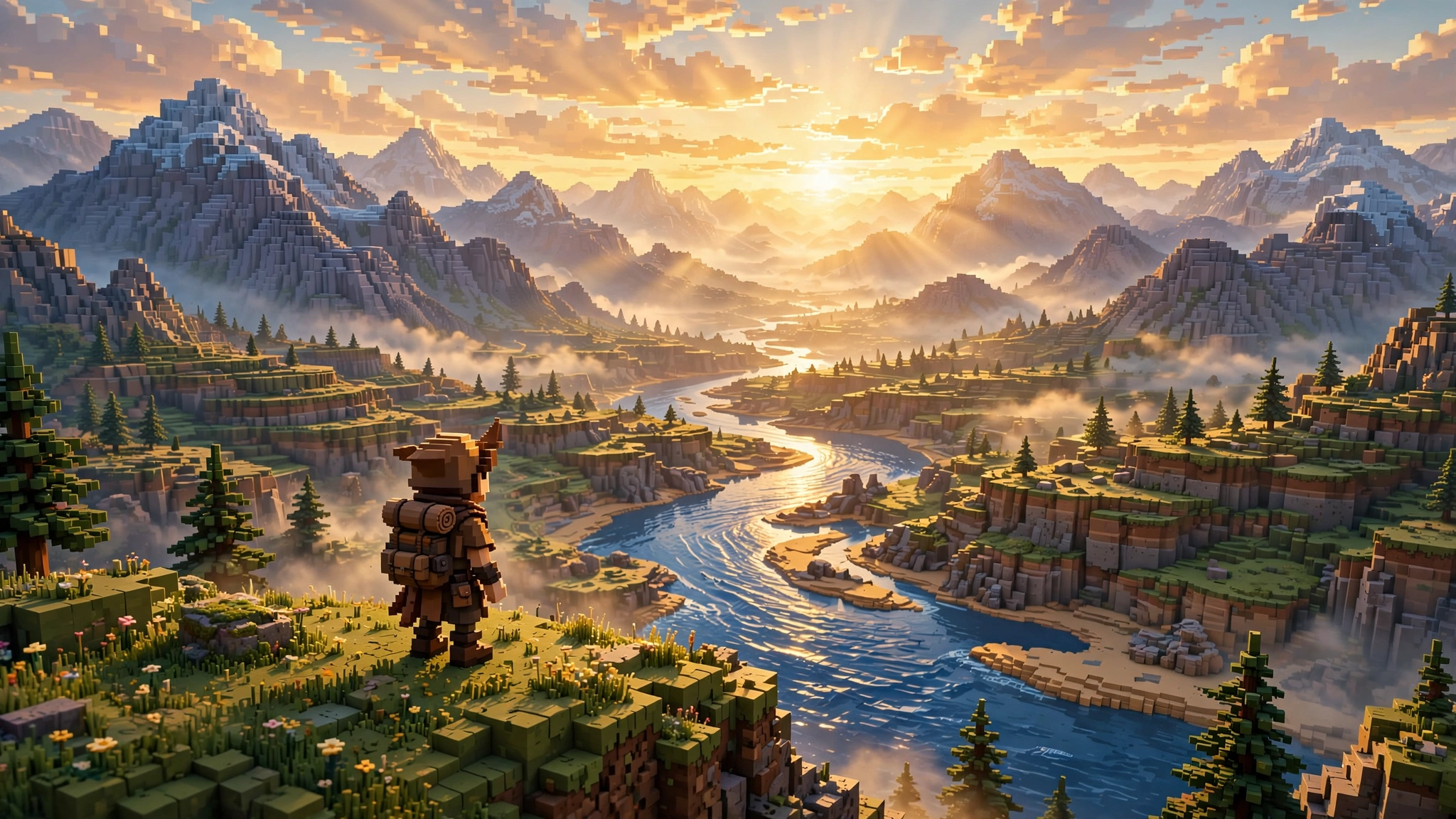 Illustration representing our mission to help players download Minecraft APK safely with honest, easy-to-follow guides