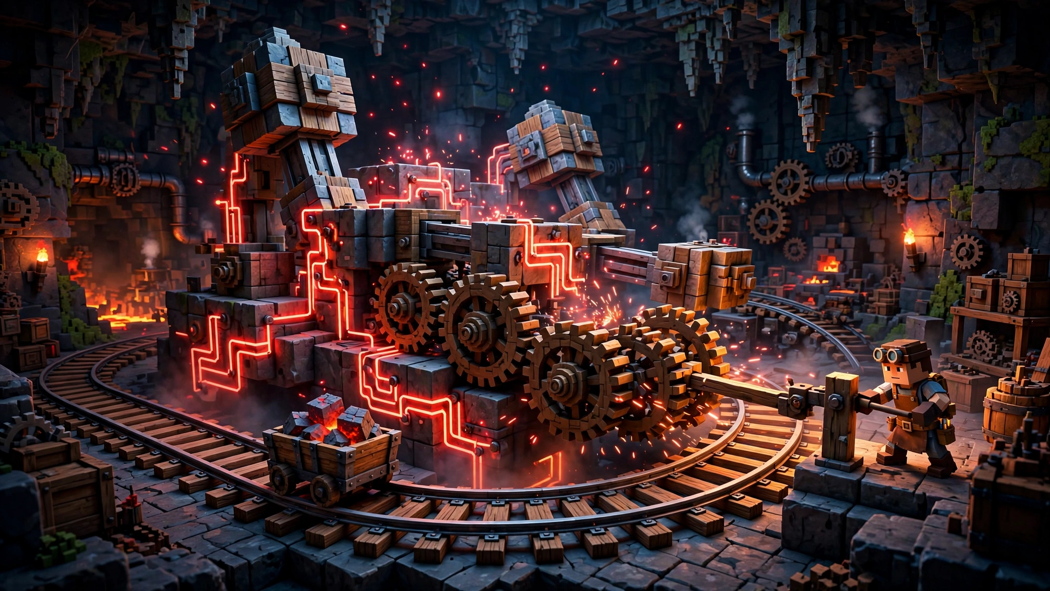 Minecraft Java Edition mods and custom servers showcase with gameplay scenes